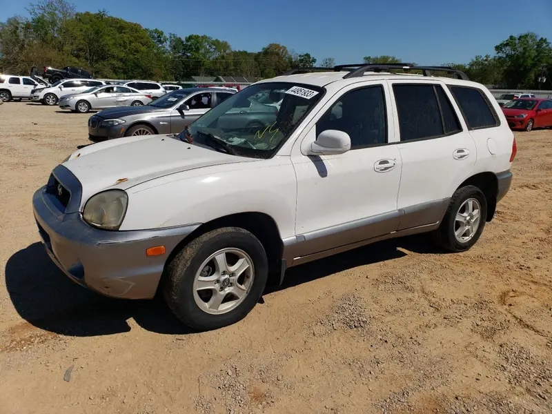 Hyundai Santa Fe 2004г.