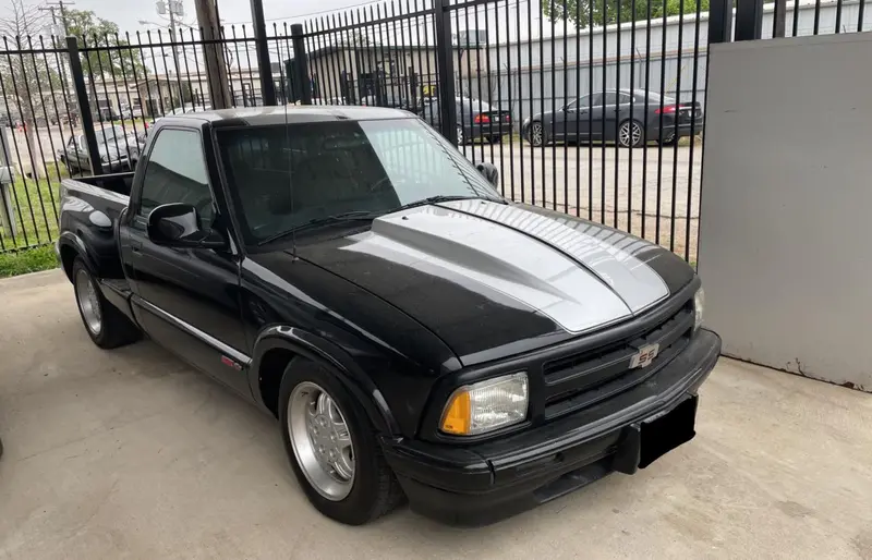 Chevrolet S-10 1995г.