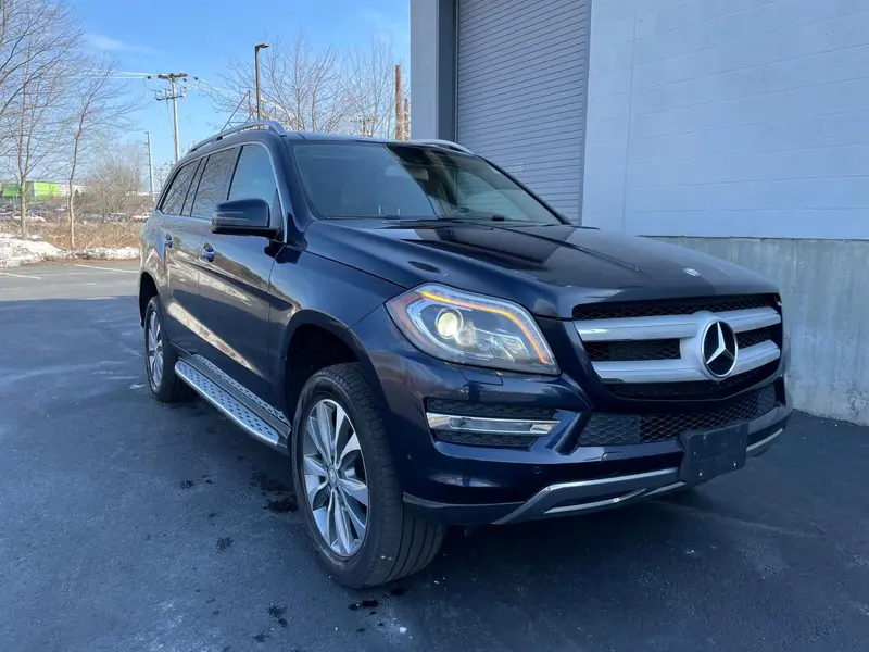 Mercedes-Benz GL-Class 2015г.