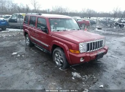 Jeep Commander 2006г.