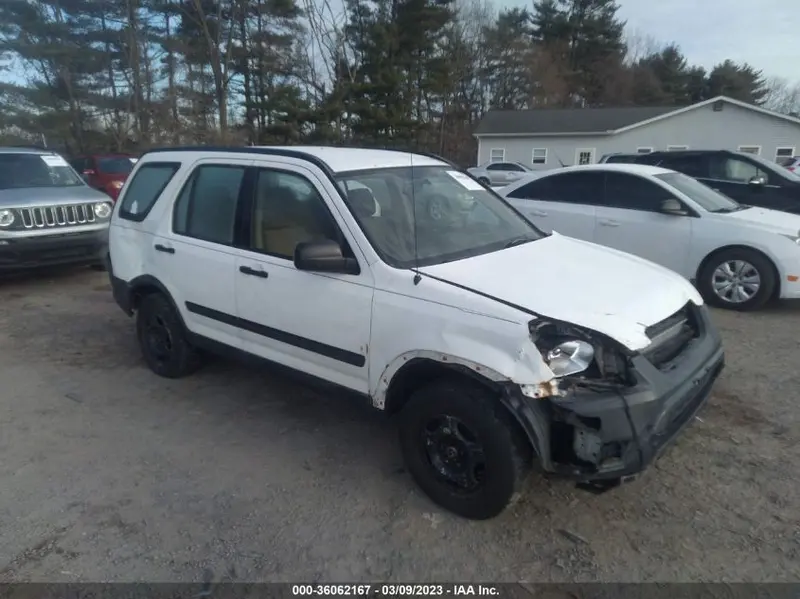 Honda CR-V 2002г.