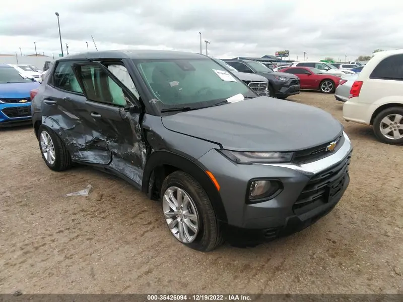 Chevrolet Trailblazer 2022г.