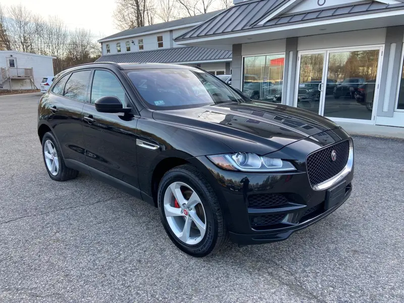 Jaguar F-PACE 2017г.