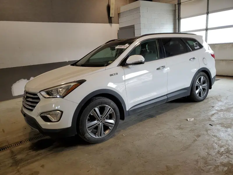 Hyundai Santa Fe 2015г.