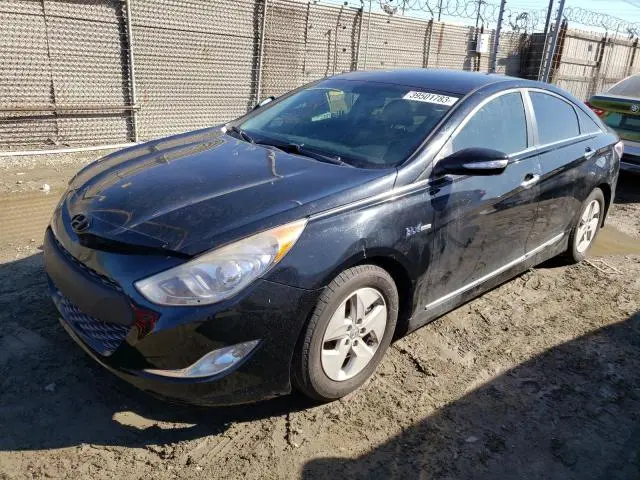 Hyundai Sonata Hybrid 2012г.