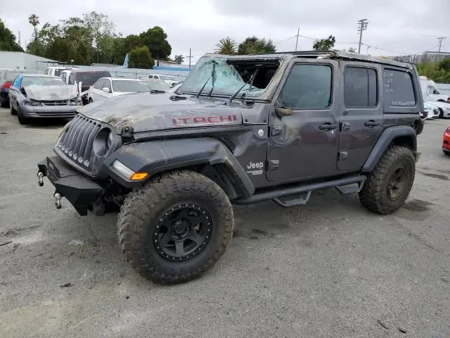Jeep Wrangler 2019г.
