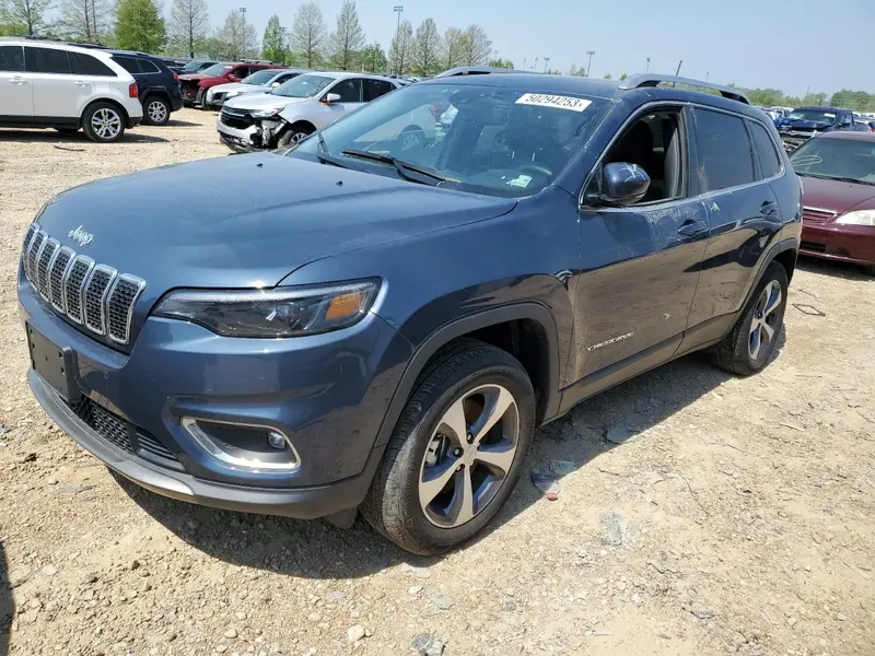 Jeep Cherokee 2021г.
