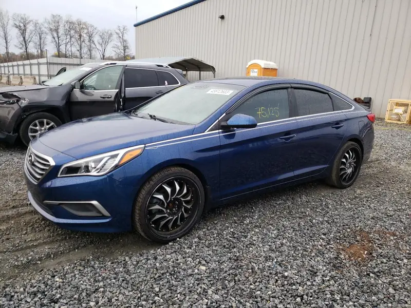 Hyundai Sonata 2017г.