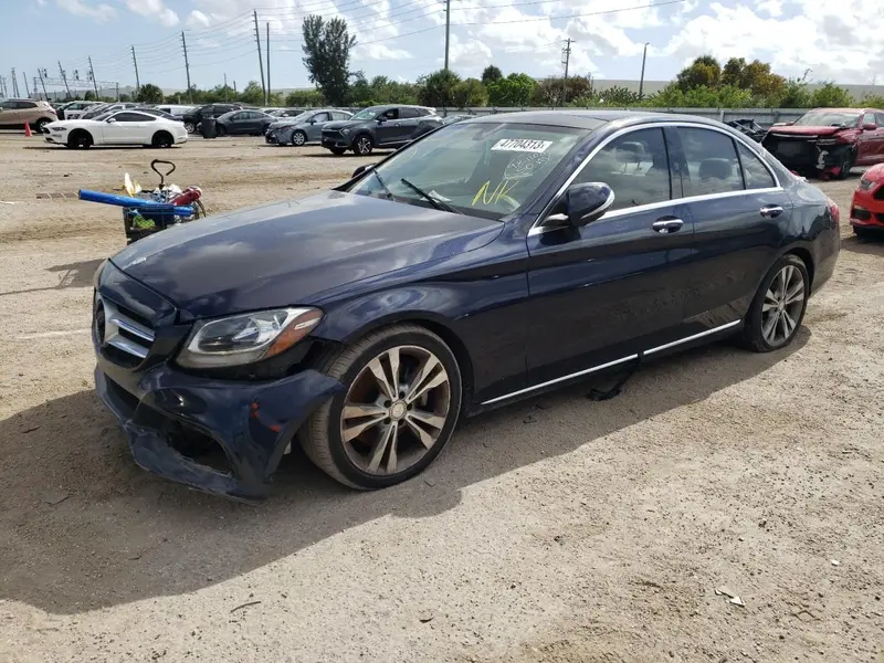 Mercedes-Benz C-Class 2015г.