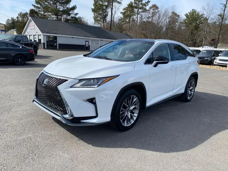 Lexus RX 350 2016г.