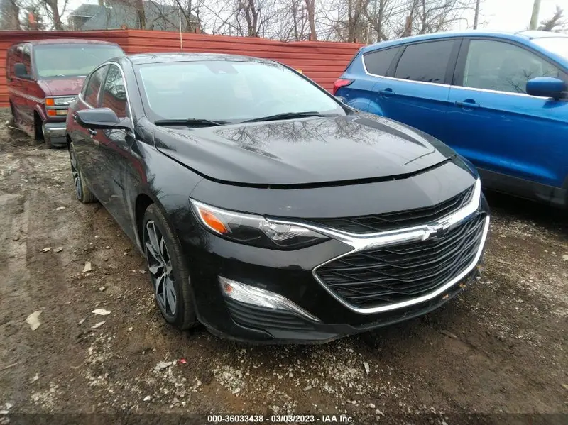 Chevrolet Malibu 2021г.