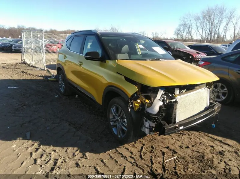 Kia Seltos 2023г.