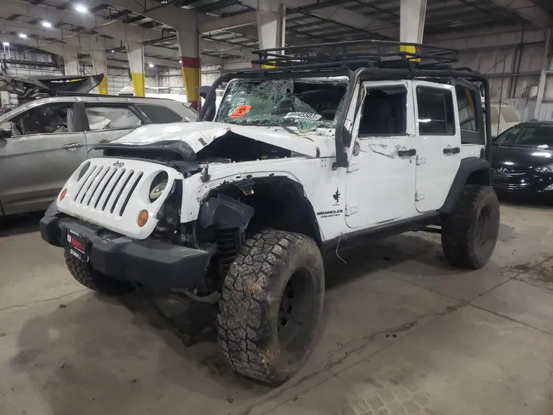 Jeep Wrangler 2009г.