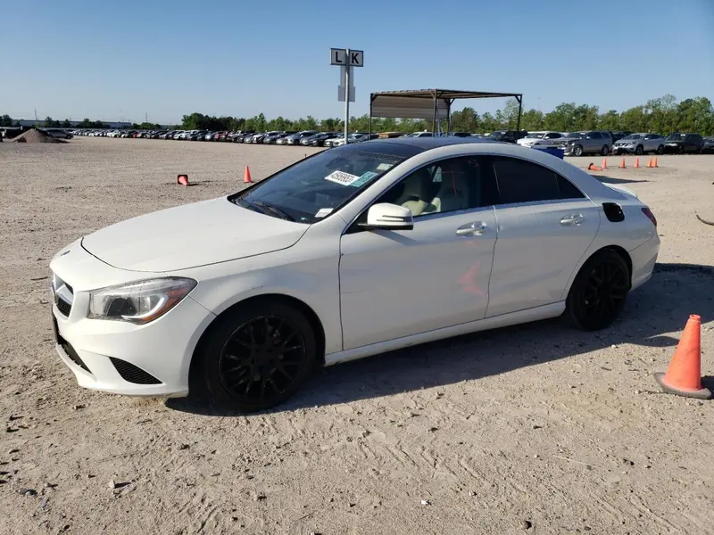 Mercedes-Benz CLA-Class 2015г.