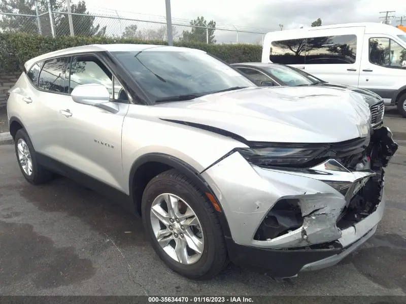 Chevrolet Blazer 2021г.