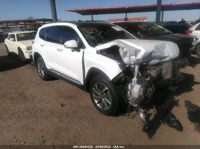 Hyundai Santa Fe 2019г.
