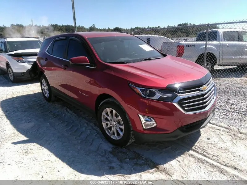 Chevrolet Equinox 2021г.