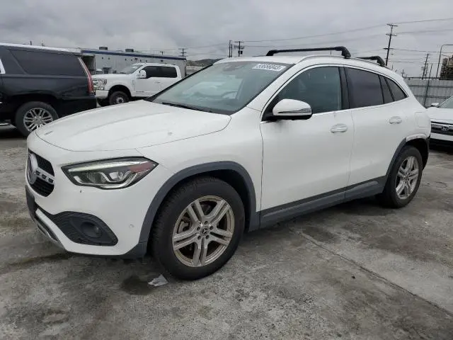 Mercedes-Benz GLA-Class 2021г.