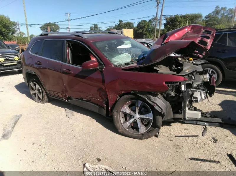 Jeep Cherokee 2019г.