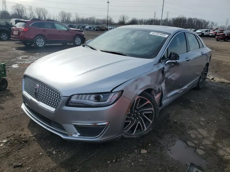 Lincoln MKZ 2020г.