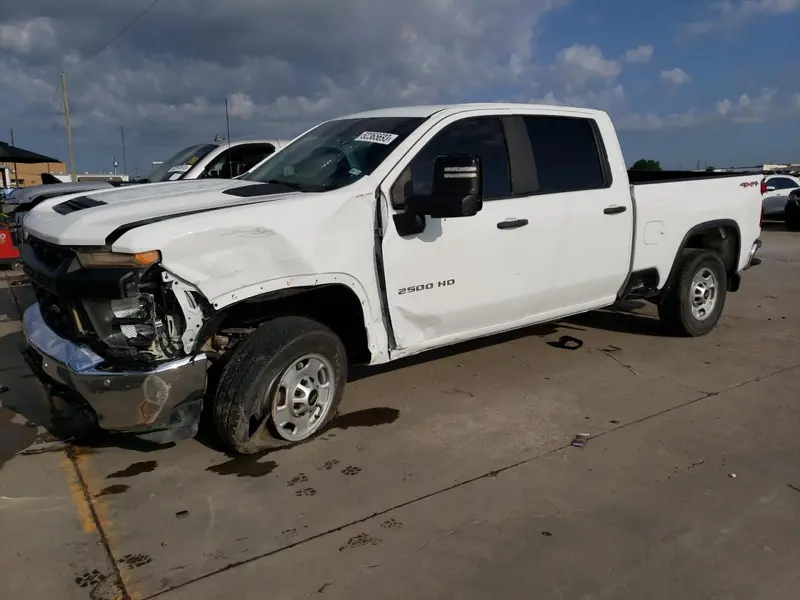 Chevrolet Silverado 2500 2020г.