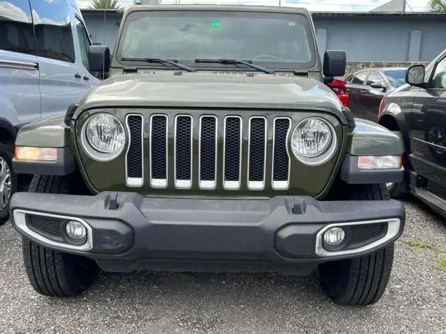 Jeep Wrangler 2021г.