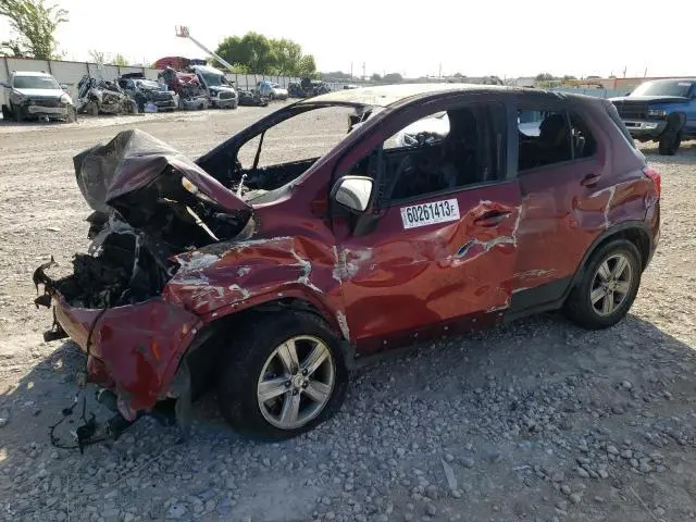 Chevrolet Trax 2021г.