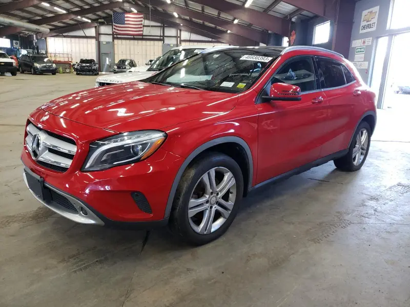 Mercedes-Benz GLA-Class 2016г.