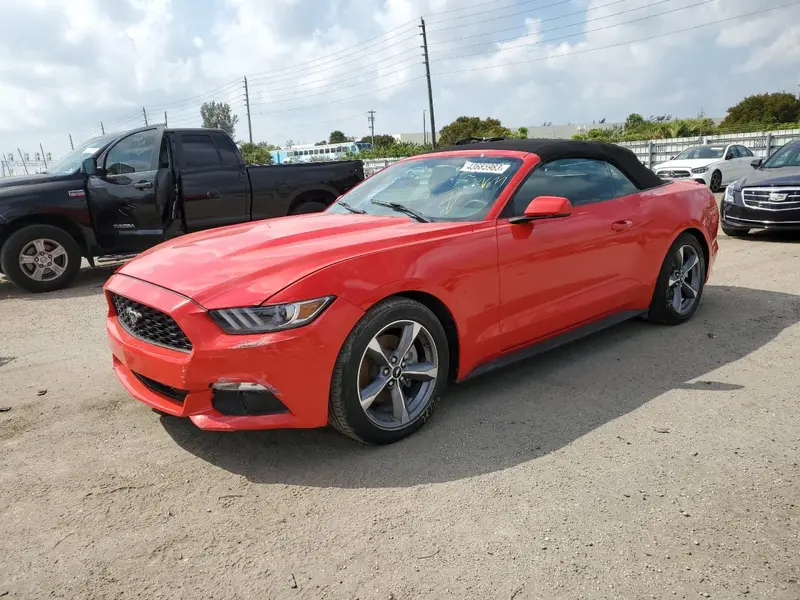 Ford Mustang 2016г.