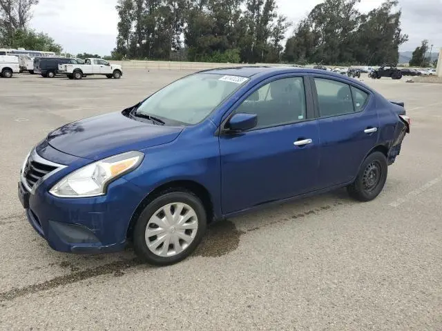 Nissan Versa 2019г.