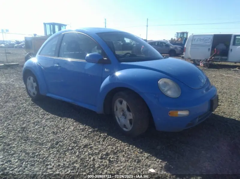 Volkswagen New Beetle 2001г.