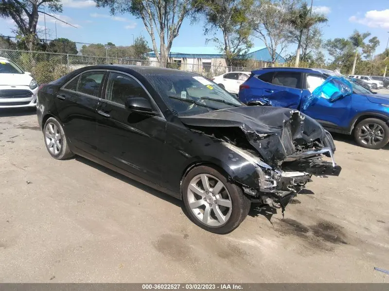 Cadillac ATS 2014г.