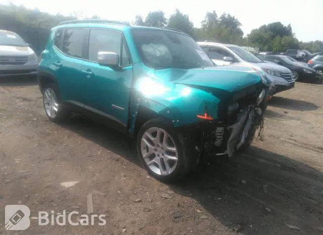 Jeep Renegade 2021г.