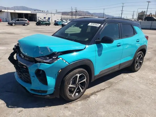 Chevrolet Trailblazer 2022г.