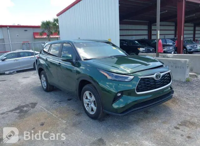 Toyota Highlander 2023г.