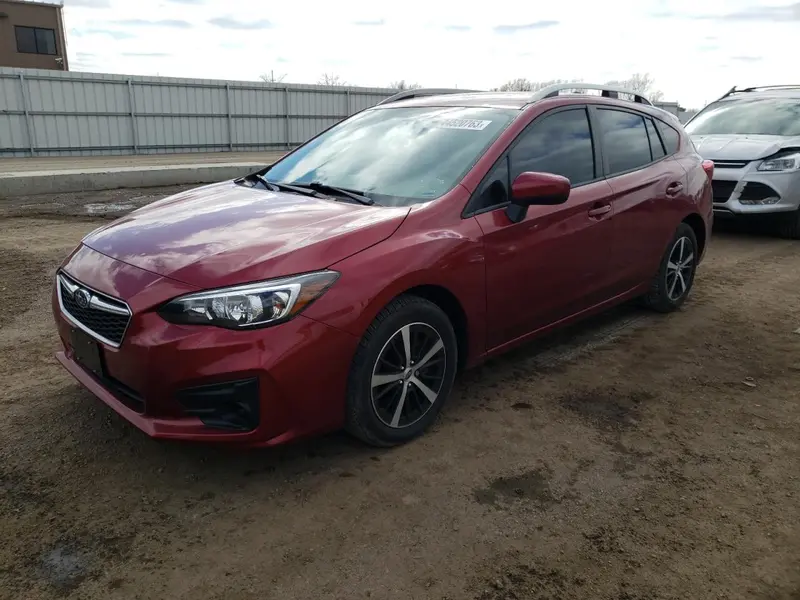 Subaru Impreza 2019г.