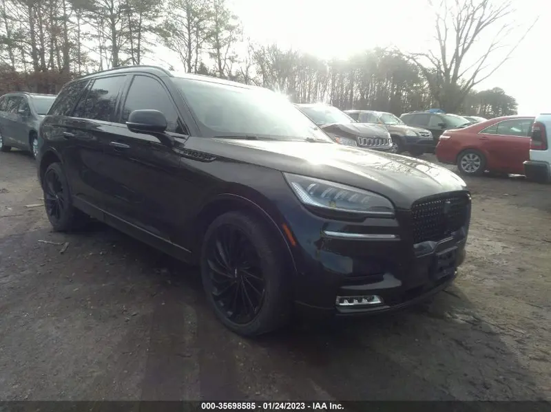 Lincoln Aviator 2021г.