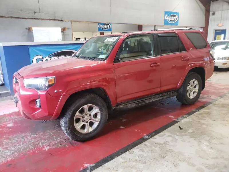 Toyota 4Runner 2021г.