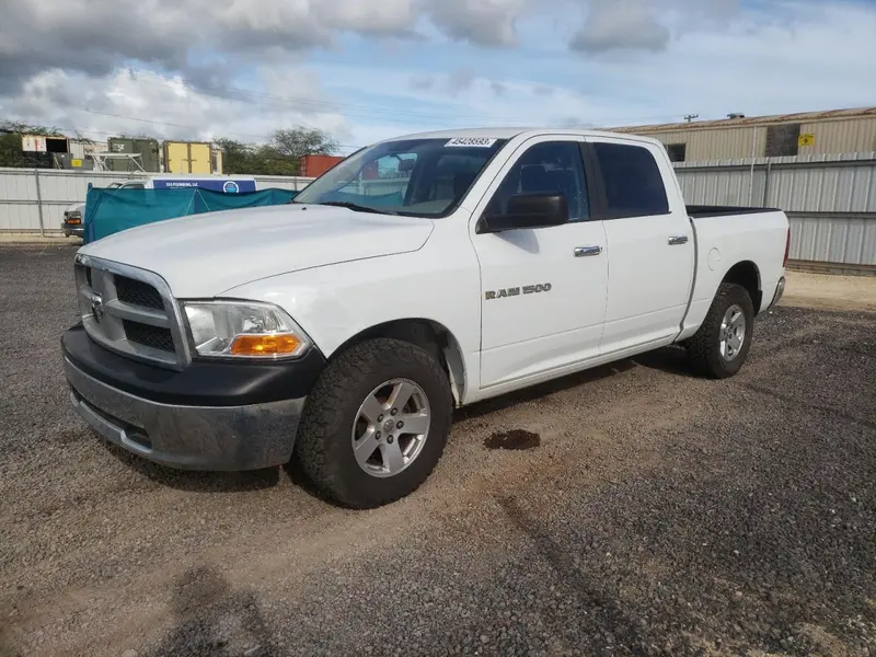 Ram 1500 2011г.