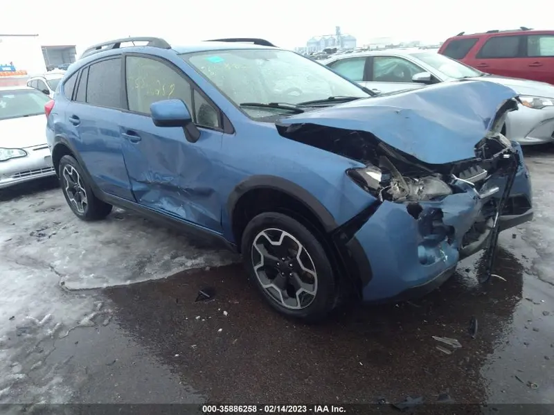 Subaru XV Сrosstrek 2014г.