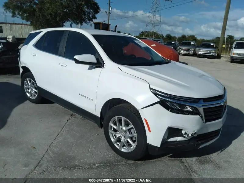 Chevrolet Equinox 2022г.