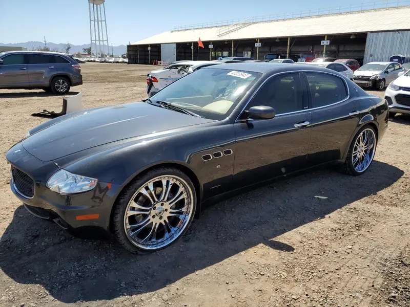 Maserati Quattroporte 2007г.