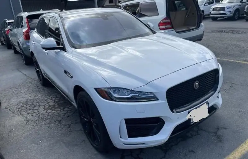 Jaguar F-PACE 2018г.