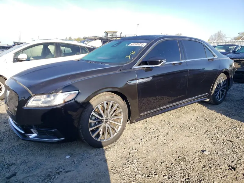 Lincoln Continental 2019г.