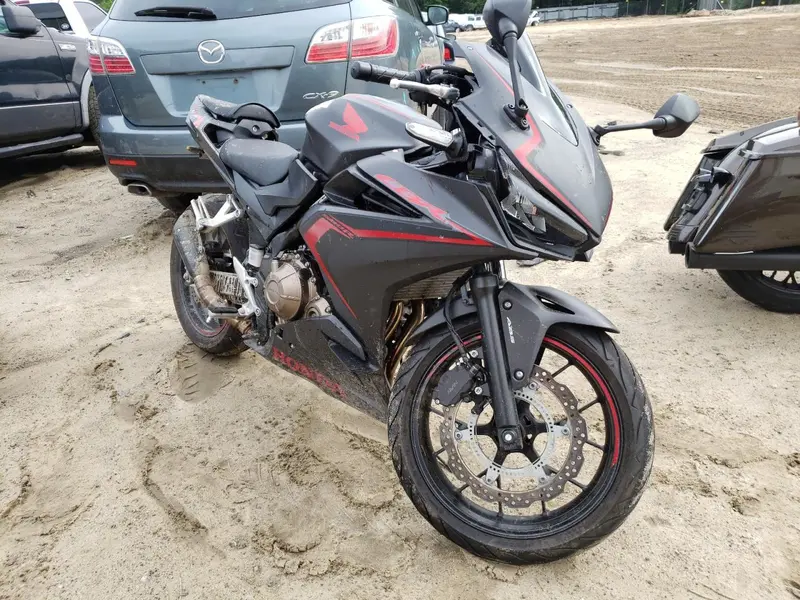 Honda CBR 2021г.
