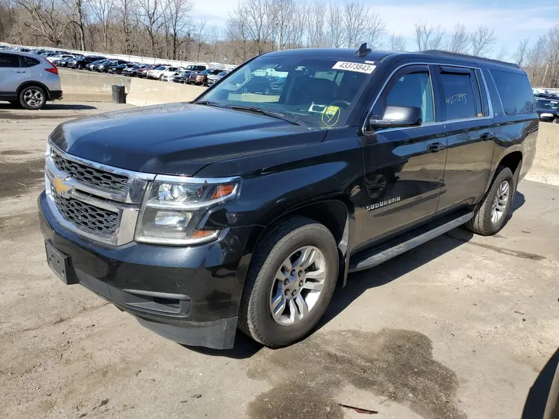 Chevrolet Suburban 2017г.