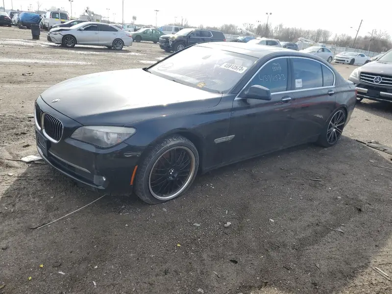 BMW 7 Series 2011г.
