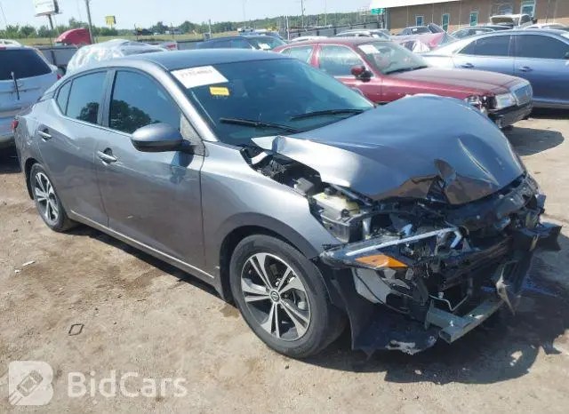 Nissan Sentra 2021г.