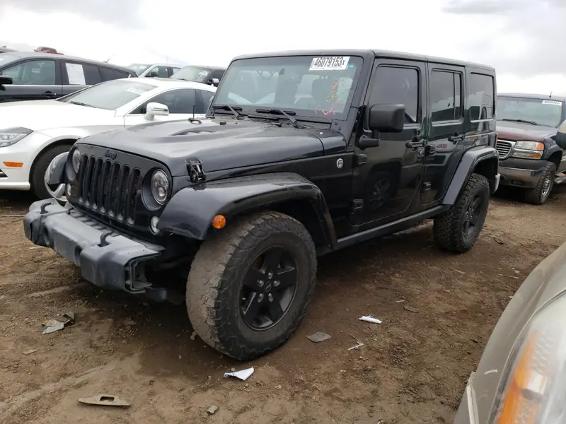 Jeep Wrangler 2015г.