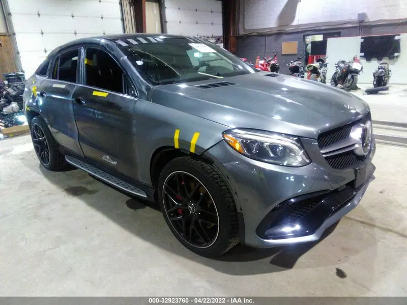 Mercedes-Benz GLE-Class 2019г.